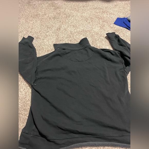 Aerie Soft & Cozy Oversized Sweatshirt Women’s Small Black - Picture 11 of 15